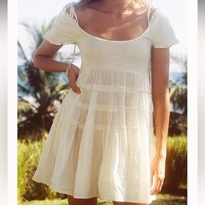 Free People Happy With You Mini Dress